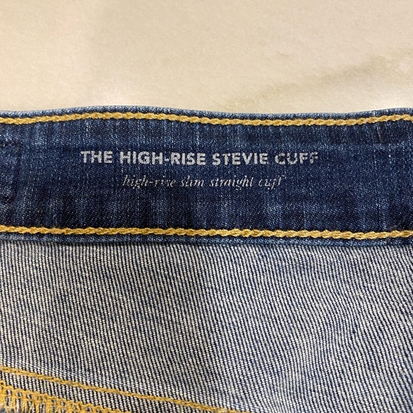 AG Jeans Stevie High Rise Cuff size 31 - Picture 9 of 13